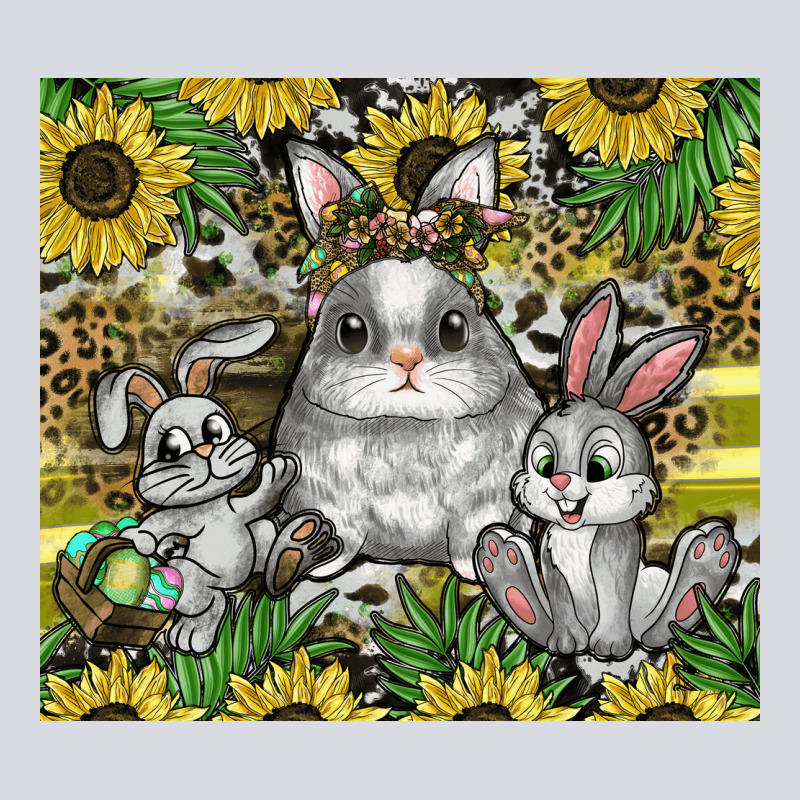 Easter Zipper Hoodie by CowhideDigitalArt | Teevron