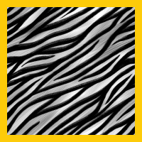 Zebra Seamless Pattern, Premium Hoodie | Teevron