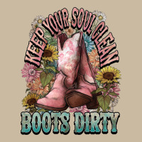 Keep Your Soul Clean Boots Dirty Cowboy Western Long Sleeve Tee | Teevron