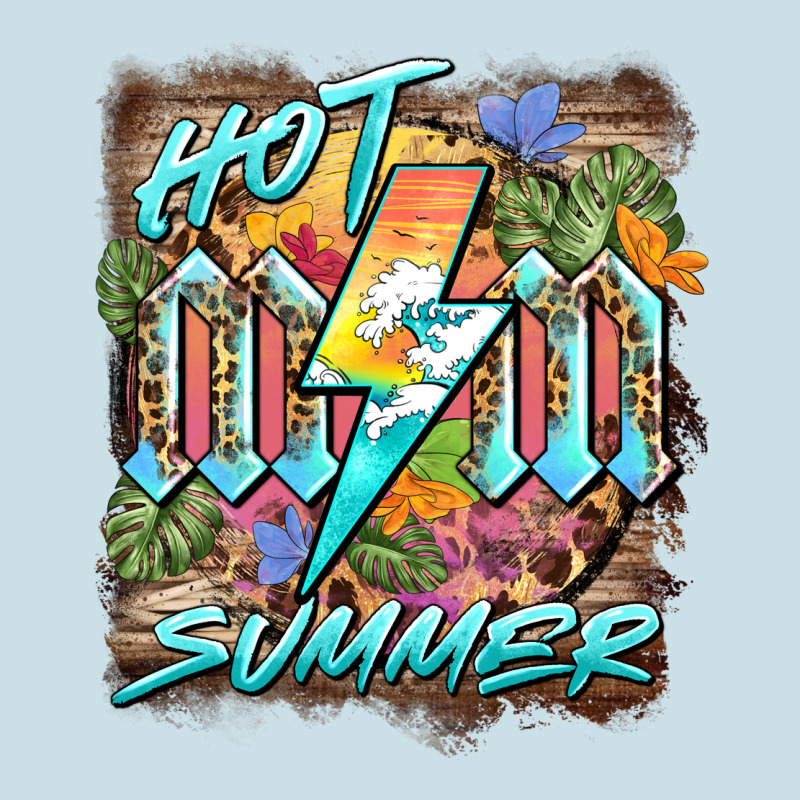 Hot Mom Summer Ladies Tee by BarkalooDesign | Teevron