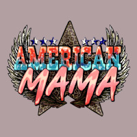 American Mama Mother's Day Vintage Hoodie | Teevron