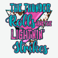 The Thunder Rolls And The Lıghtnıng Strikes Urban Heavy Tee | Teevron