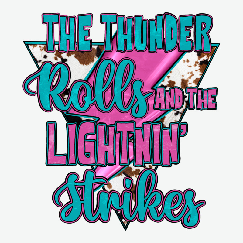 The Thunder Rolls And The Lıghtnıng Strikes Urban Heavy Tee by JahusDesignShop | Teevron