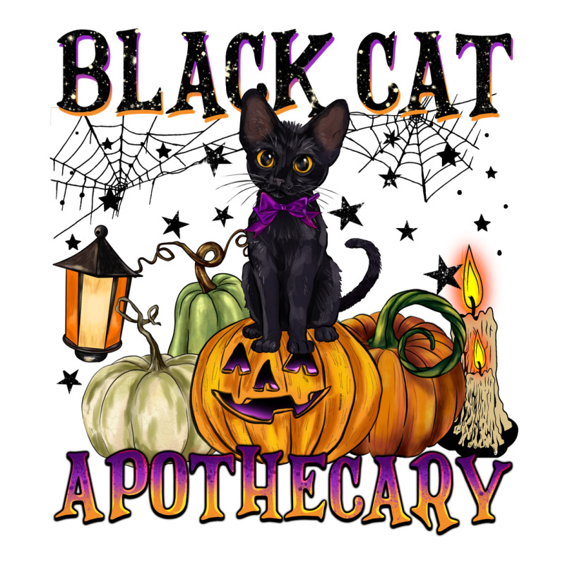 Black Cat Apothecary Premium Tee by BarkalooDesign | Teevron