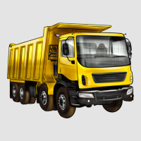 Dump Truck Premium Sweatshirt | Teevron