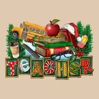 Christmas Teacher Heavyweight Sweatshirt | Teevron