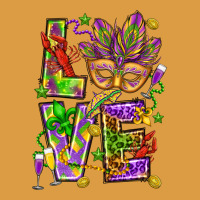 Mardi Gras Love Urban Heavy Tee | Teevron