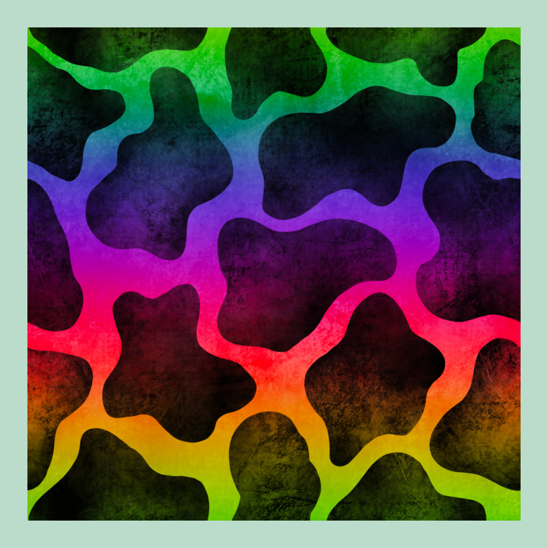 Colorful Cow Seamless Pattern Premium Hoodie by BundleAndBundleShop | Teevron