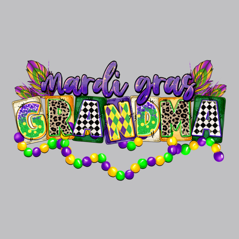 Mardi Gras Grandma Long Sleeve Tee by CowGirlArtShop | Teevron