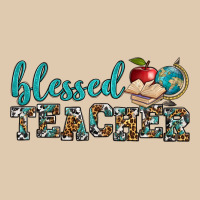 Blessed Teacher Heavyweight Sweatshirt | Teevron