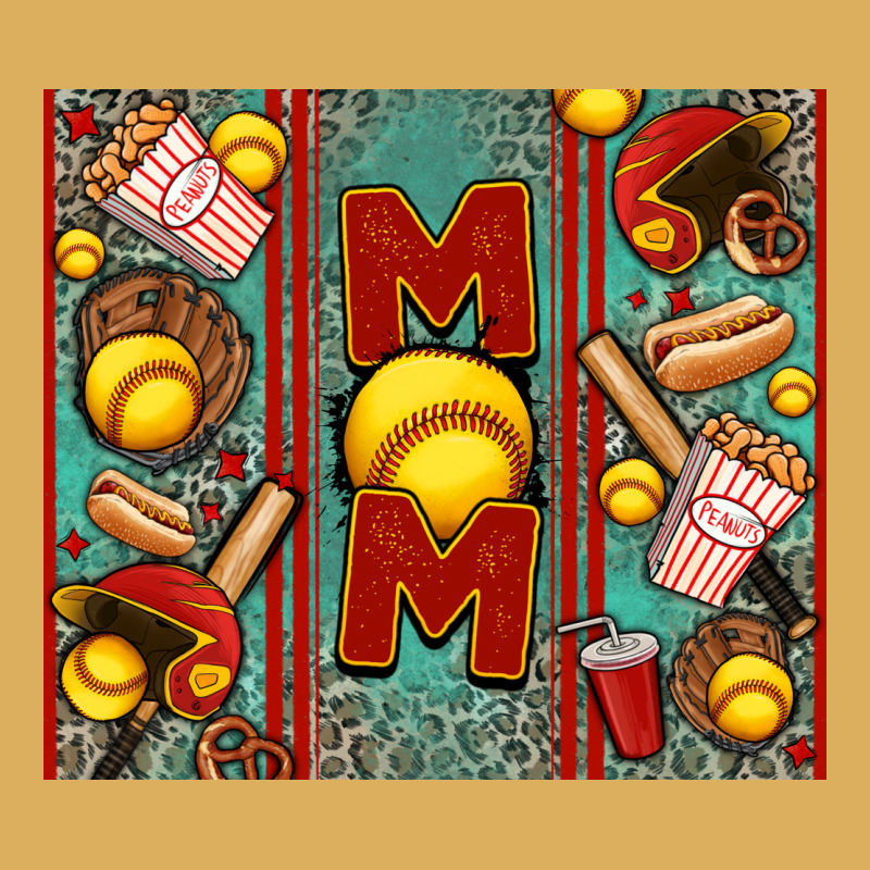 Softball Mom Premium Hoodie by Jasminsmagicworld | Teevron