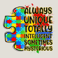 Always Unique Totally Intelligent Sometimes Myster Heavy Core Tee | Teevron