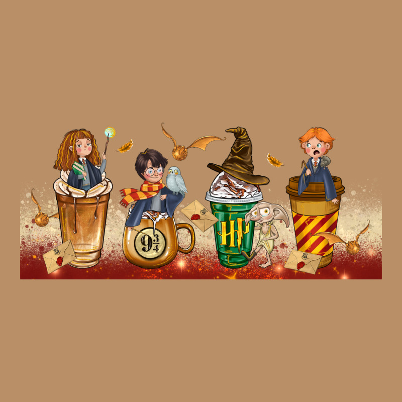 Wizards Coffee Cups Vintage Hoodie by TumblerDesignByShophia | Teevron