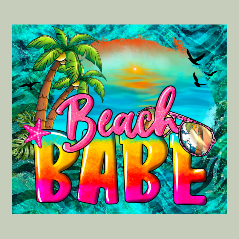 Beach Babe Ladies Tee by BarkalooDesign | Teevron