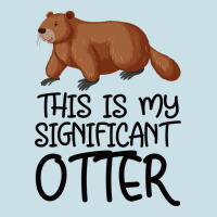 This Is My Significant Otter Ladies Tee | Teevron