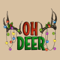 Oh Deer Christmas Heavyweight Hoodie | Teevron