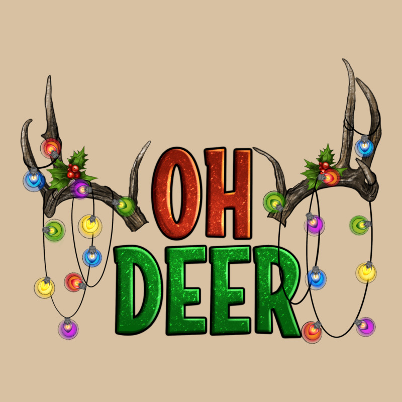 Oh Deer Christmas Heavyweight Hoodie by Artiststas | Teevron