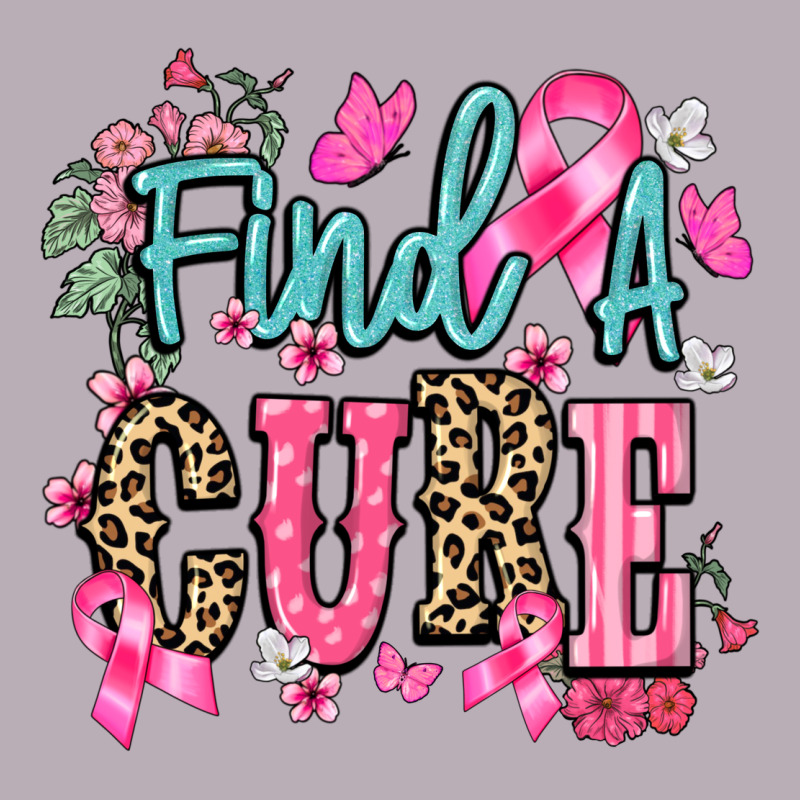 Find A Cure Cancer Awareness Vintage Tee by HowdyJamesFarm | Teevron