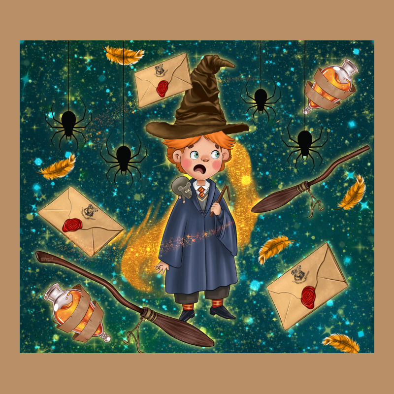 Wizard Boy With Mouse Vintage Hoodie by TumblerDesignByShophia | Teevron