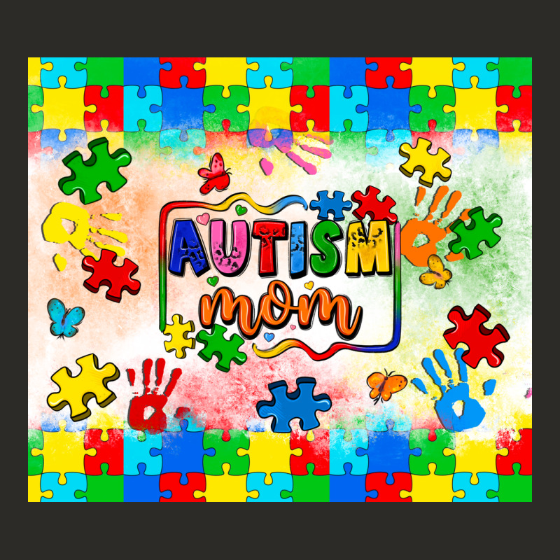 Autism Mom Heavy Core Tee by LillyAllenDesigns | Teevron