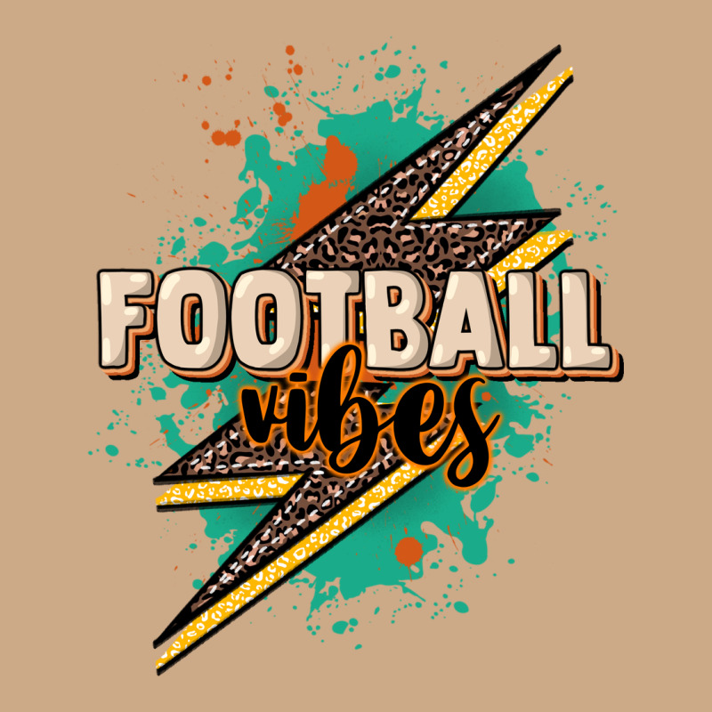 Football Vibes Vintage Hoodie by HowdyJamesFarm | Teevron