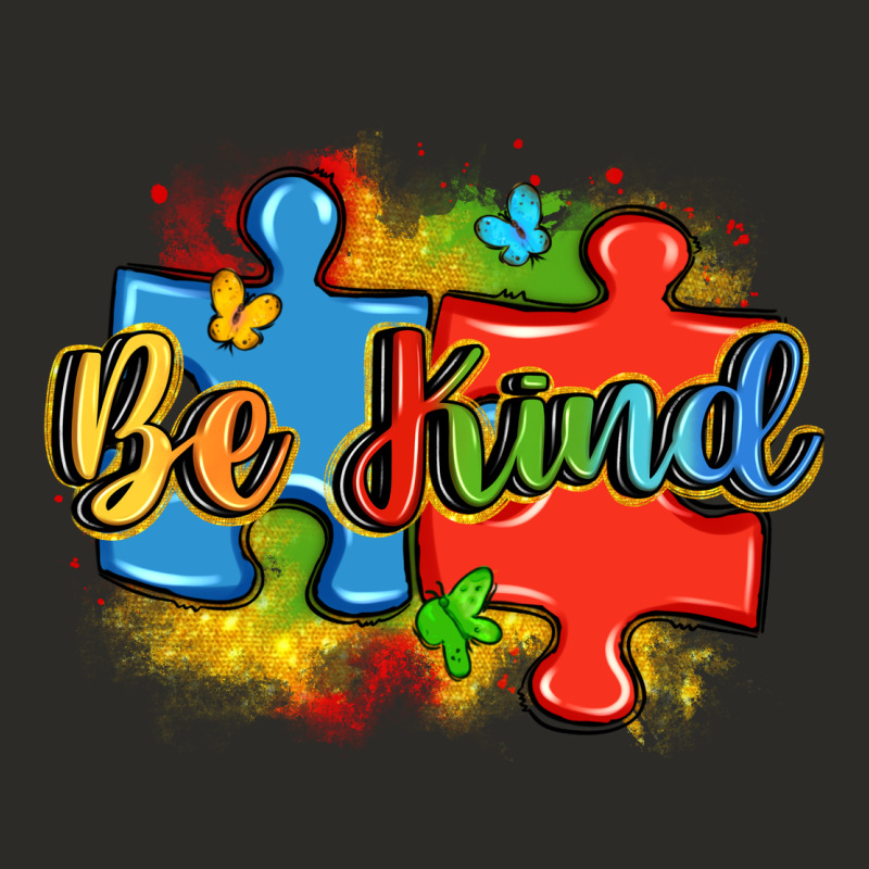 Be Kind Autism Heavy Core Tee by LillyAllenDesigns | Teevron
