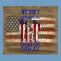 We Don't Know Them All But We Owe Them All Urban Heavy Tee | Teevron
