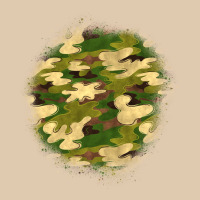 Camouflage Patch 2 Heavyweight Sweatshirt | Teevron