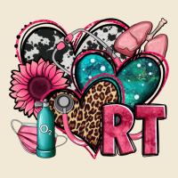 Rt Respiratory Therapist Hearts Premium Tee | Teevron