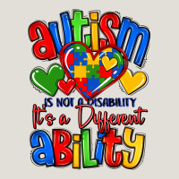 Autism Is Not A Disability It's A Different Abilit Heavy Core Tee | Teevron