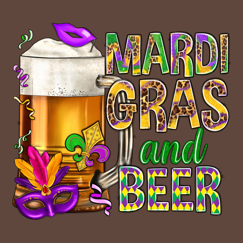 Mardi Gras And Beer Classic Tee by NancyCooperArtShop | Teevron