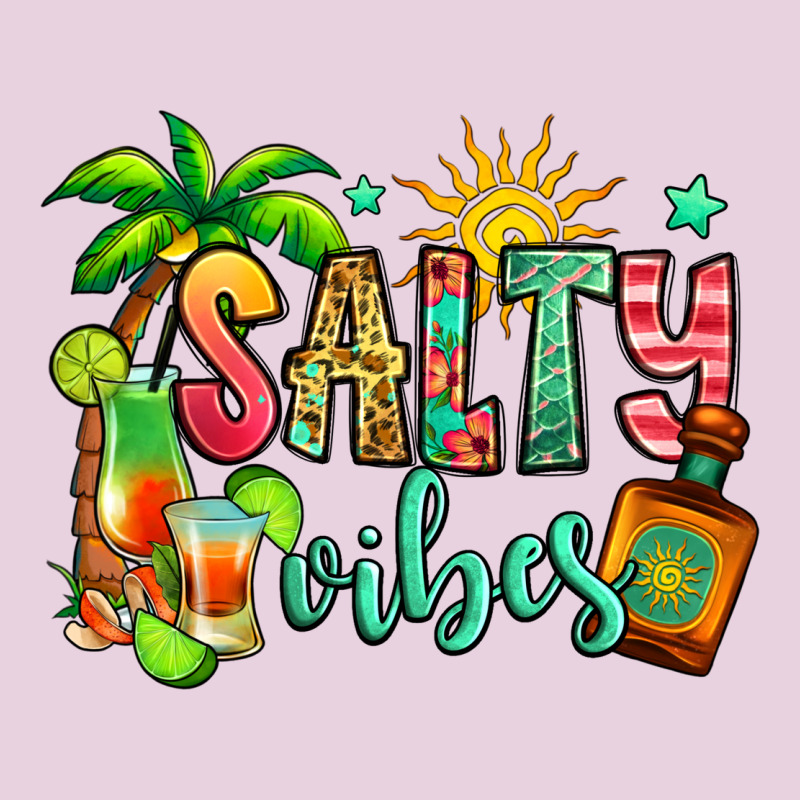 Salty Vibes Tequila Summer Classic Tee by Jasminsmagicworld | Teevron