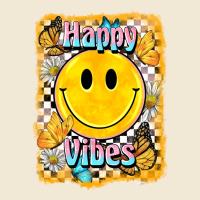 Happy Vibes Smiley Face Premium Tee | Teevron