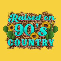 Raised 90's Country Cactus Sunflower's Premium Sweatshirt | Teevron