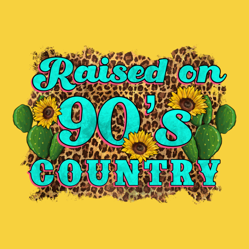 Raised 90's Country Cactus Sunflower's Premium Sweatshirt by Artiststas | Teevron