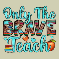 Only The Brave Teach Heavy Core Tee | Teevron