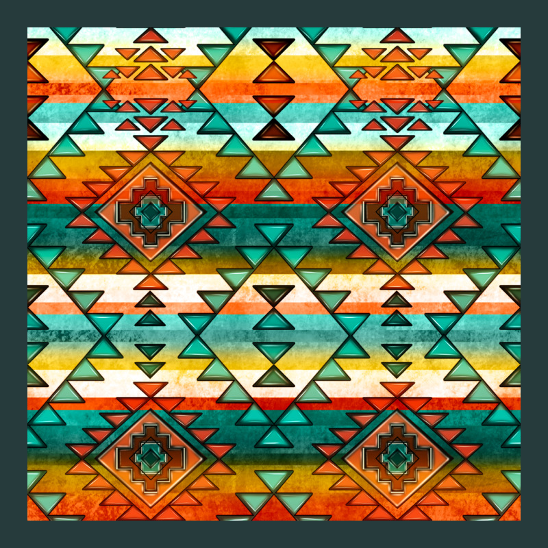 Native American Aztec Seamless Pattern 1 Premium Hoodie by BundleAndBundleShop | Teevron