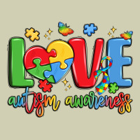 Love Autism Awareness Heavy Core Tee | Teevron