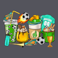 Football Coffee Cups Vintage Hoodie | Teevron