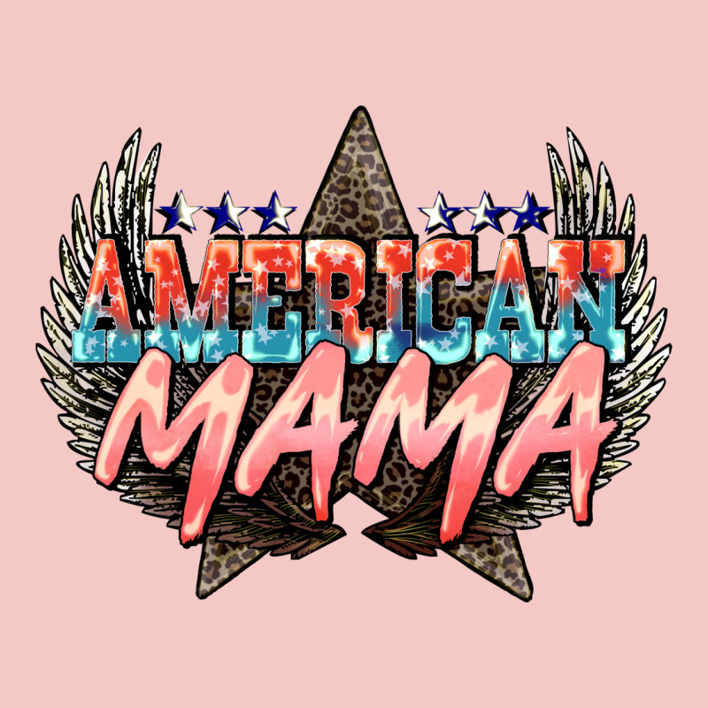 American Mama 4th Of July Urban Heavy Tee by HowdyJamesFarm | Teevron
