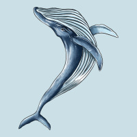 Humpback Whale Jumping Ladies Tee | Teevron