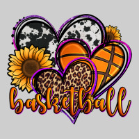 Basketball Hearts Premium Tee | Teevron