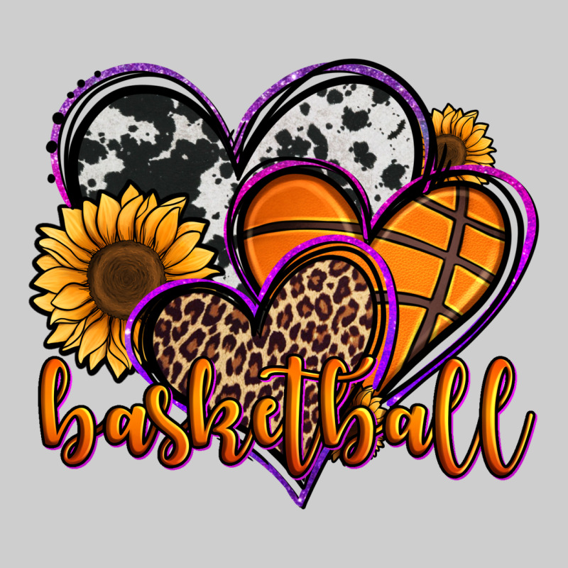 Basketball Hearts Premium Tee by Jasminsmagicworld | Teevron