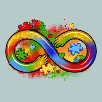 Infinity Symbol Autism Heavy Core Tee | Teevron