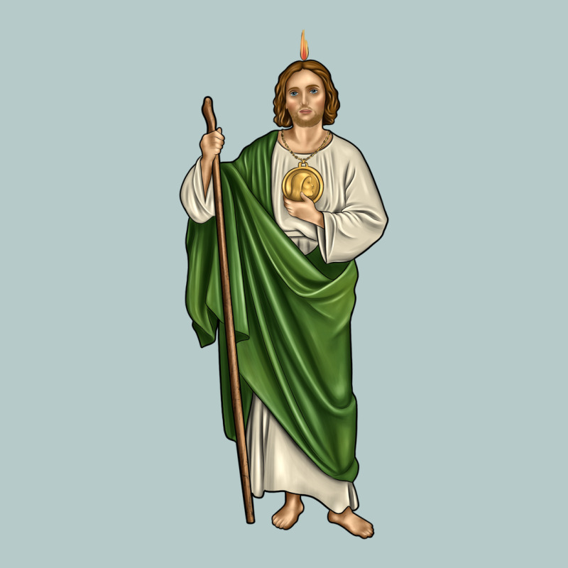 San Judas1 Heavy Core Tee by JahusDesignShop | Teevron
