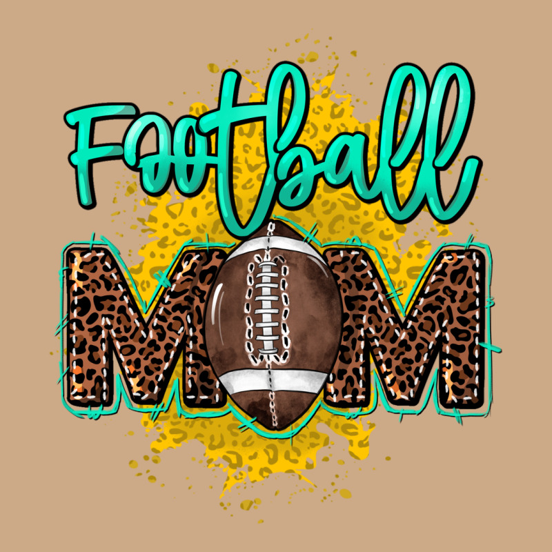 Football Mom Mother's Day Vintage Hoodie by HowdyJamesFarm | Teevron