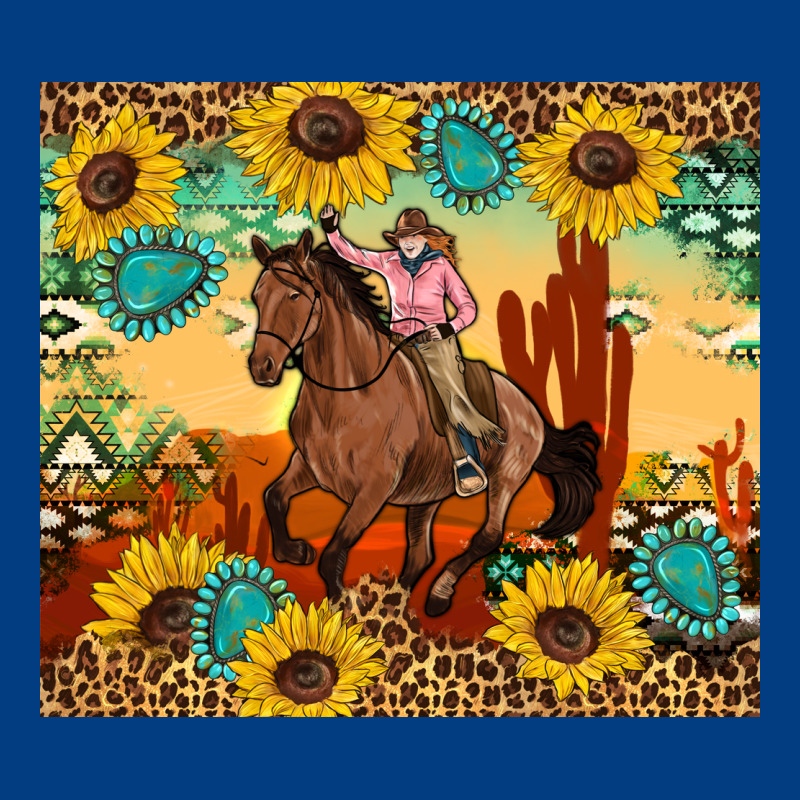 Cowgirl Premium Sweatshirt by Artiststas | Teevron