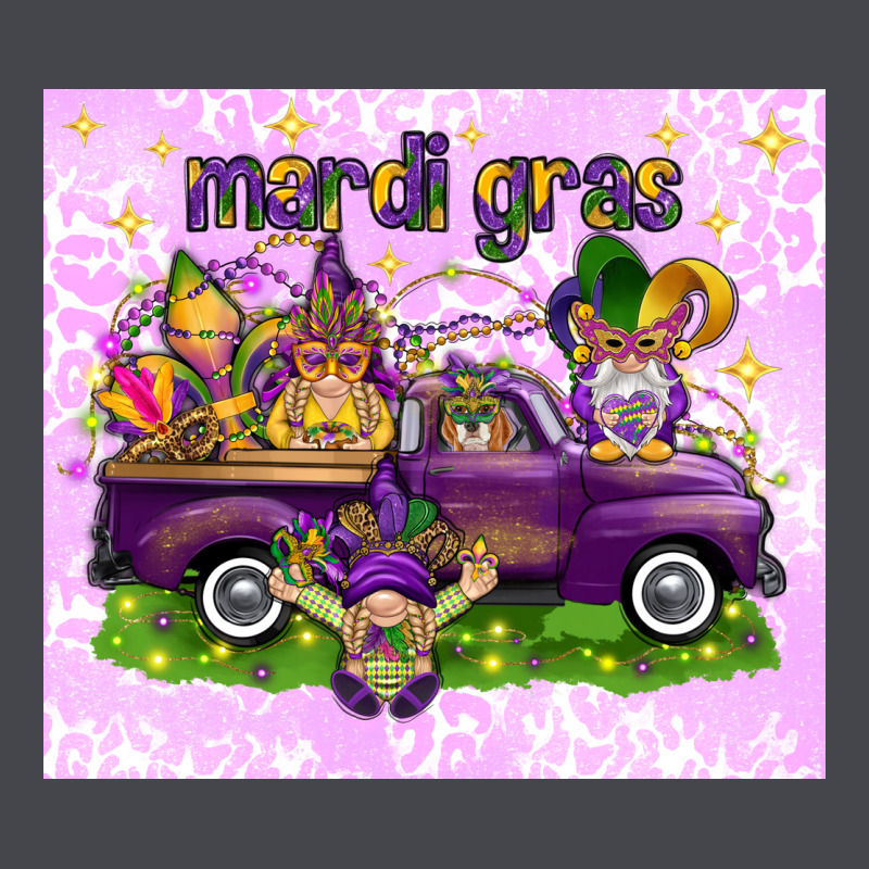 Mardi Gras With Gnomes Classic Tee by NancyCooperArtShop | Teevron