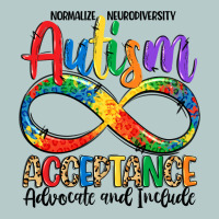 Autism Acceptance Heavy Core Tee | Teevron