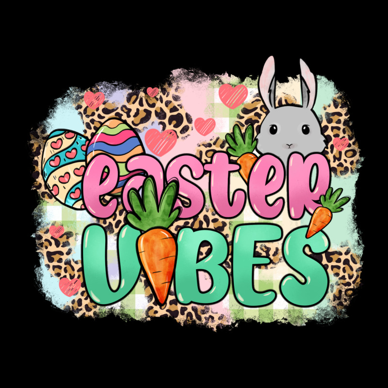 Easter Vibes Easter Day Long Sleeve Tee by HowdyJamesFarm | Teevron